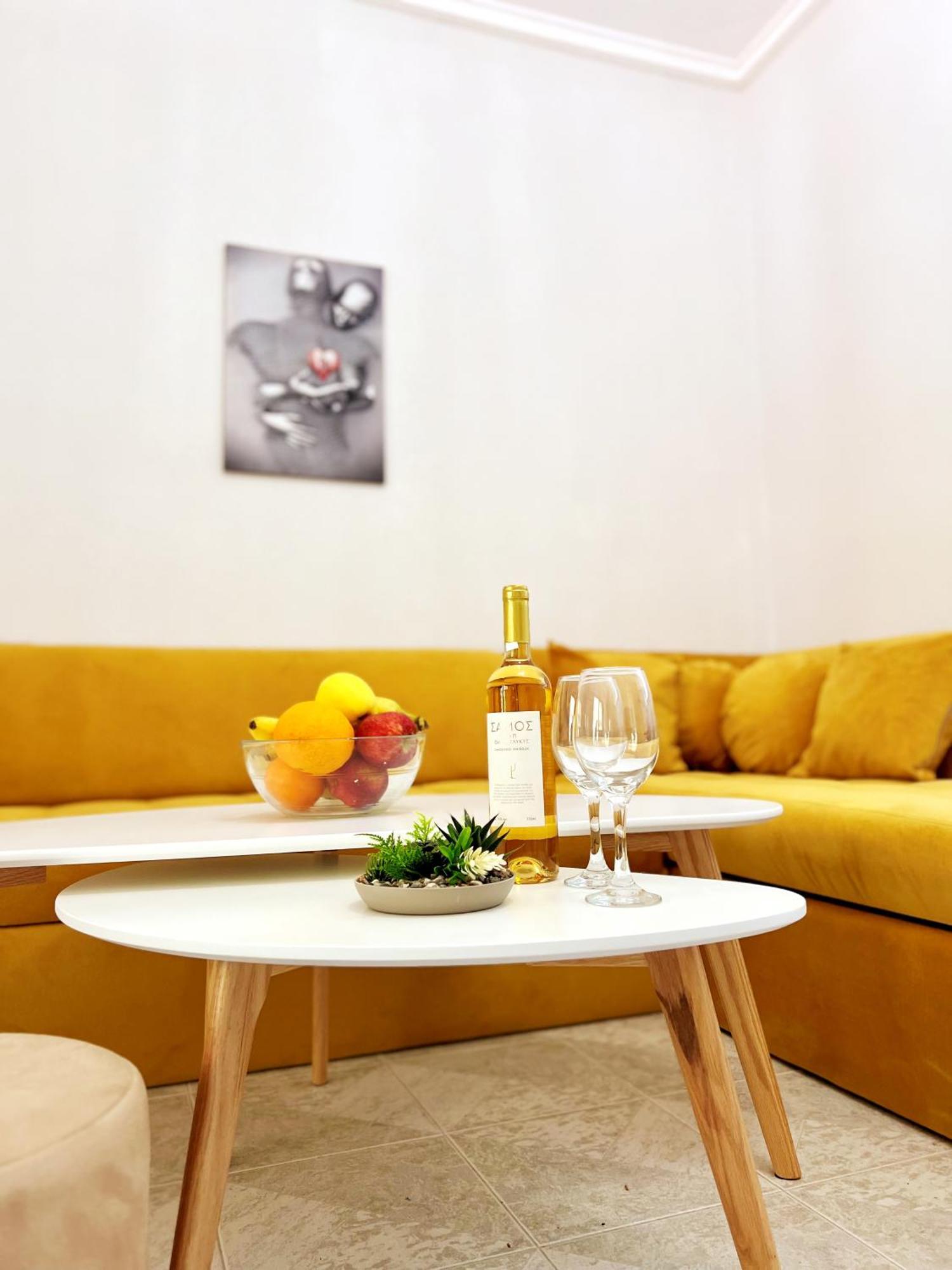 Guest House Julia Stavros  Buitenkant foto
